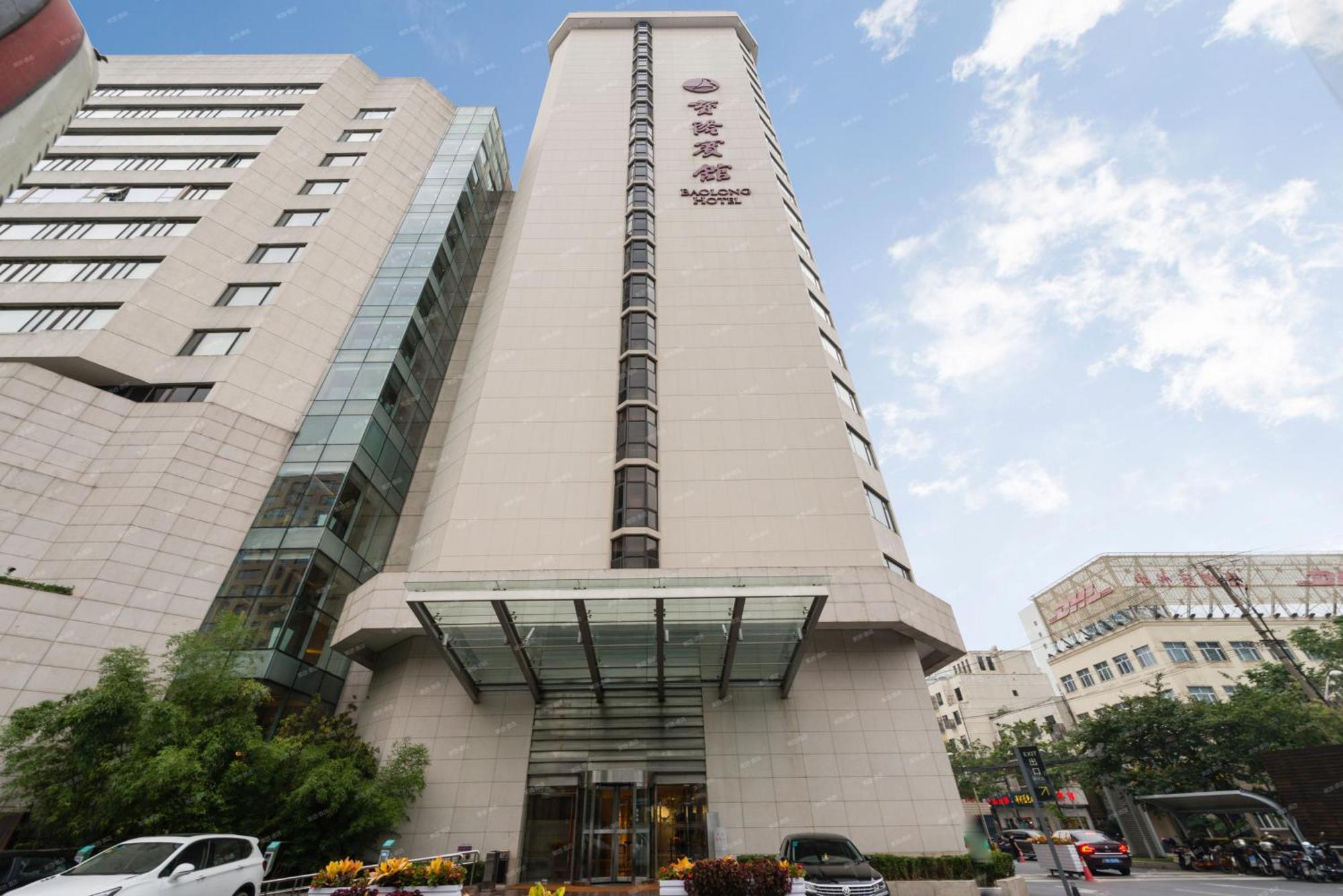 Baolong Hotel Thượng Hải Ngoại thất bức ảnh