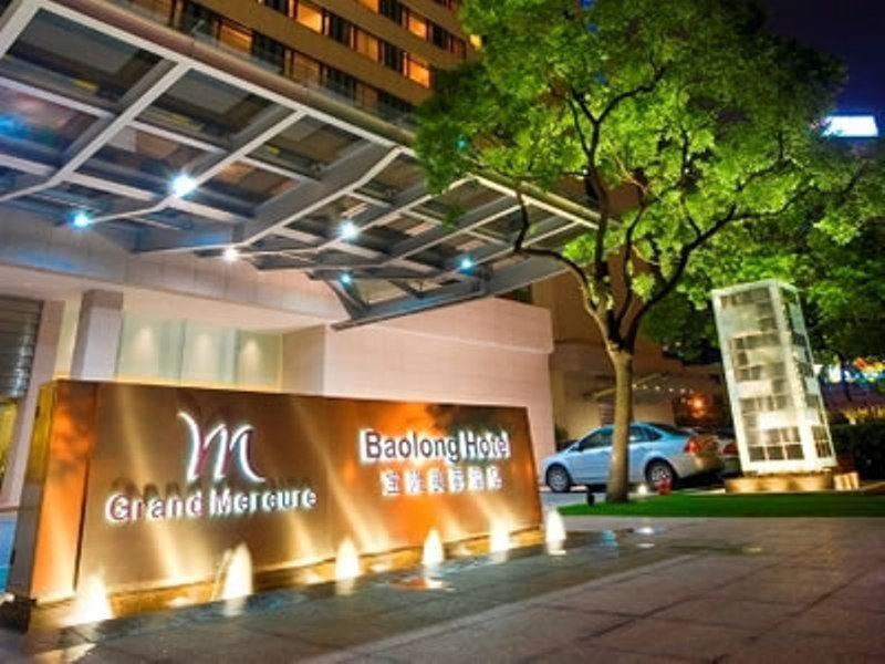 Baolong Hotel Thượng Hải Ngoại thất bức ảnh