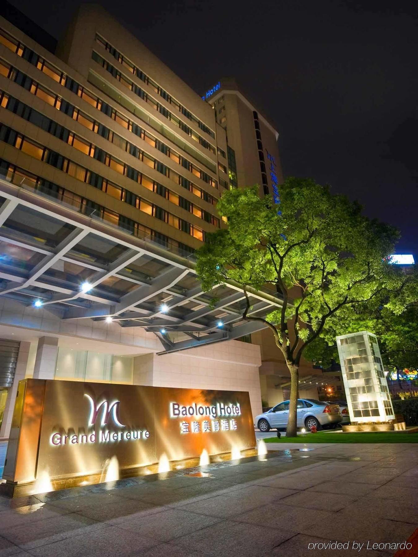 Baolong Hotel Thượng Hải Ngoại thất bức ảnh